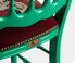 Gucci 'Francesina' chair, emerald EMERALD MULTICOLOR GUCC20FRA903GRN