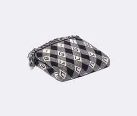 Gucci &#39;Gucci check&#39; blanket, black YELLOW GUCC21PLA484BLK