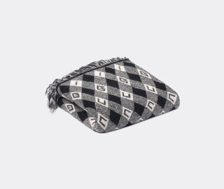 Gucci 'Gucci check' blanket, black YELLOW GUCC21PLA484BLK