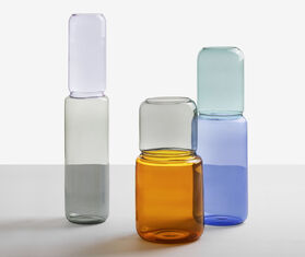 Ichendorf Milano 'Revolve' vase, large, purple and grey MULTICOLOUR ICMI22REV357MUL