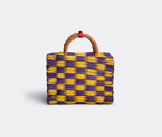 Heimat - Atlantica 'Costance' small bag, purple MULTICOLOUR HEAT18COS880PUR