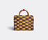 Heimat - Atlantica 'Costance' small bag, purple Yellow / Purple HEAT18COS880PUR