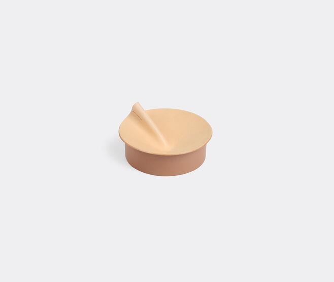 Uniqka 'Rotonda' box, mini, nude BEIGE UNIQ24ROT419PIN