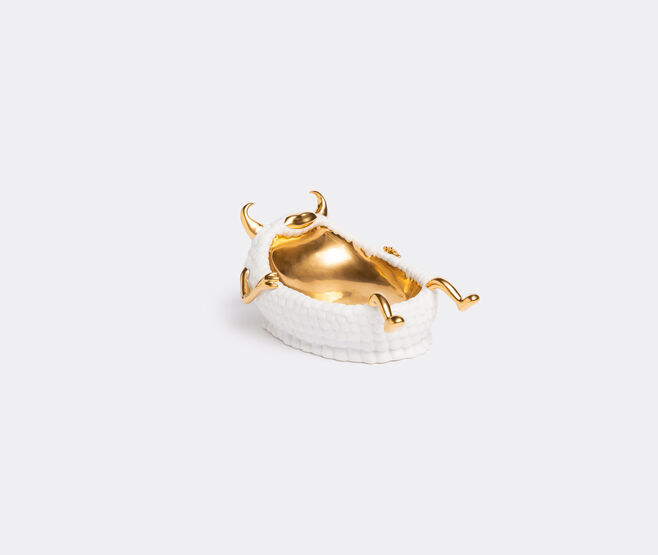 L'Objet 'Lazy Susan' catchall, white WHITE LOBJ19LAZ462WHI
