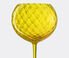 NasonMoretti 'Gigolo' red wine glass, balloton yellow  NAMO22GIG024YEL