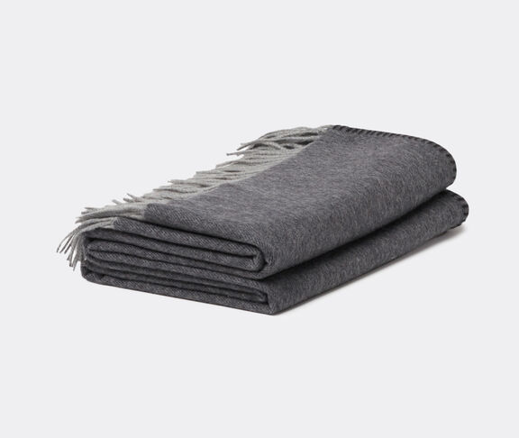 ALONPI 'Melrose' throw, steel and grey undefined ${masterID}