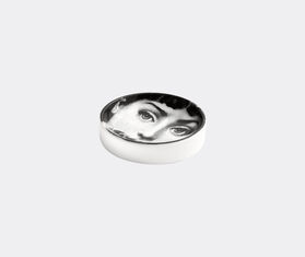 Fornasetti &#39;Tema e Variazioni N.137&#39; round ashtray, black and white WHITE FORN24ROU307MUL