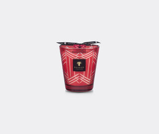 Baobab Collection 'Heritage Cernay'  candle, medium, red RED BAOB25SCE913RED