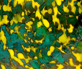 Stories of Italy &#39;Macchia su Macchia&#39; paperweight, apple MULTICOLOUR STLY20MAC671GRN