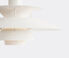 Louis Poulsen 'PH 5' pendant light, monochrome white, US plug white LOPO23PH5713WHI