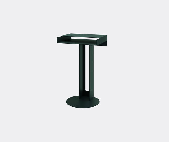 New Tendency 'Meta' side table, dark green Darkgreen ${masterID}