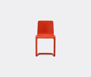 Vitra 'EVO-C' chair, red RED VITR20EVO150RED