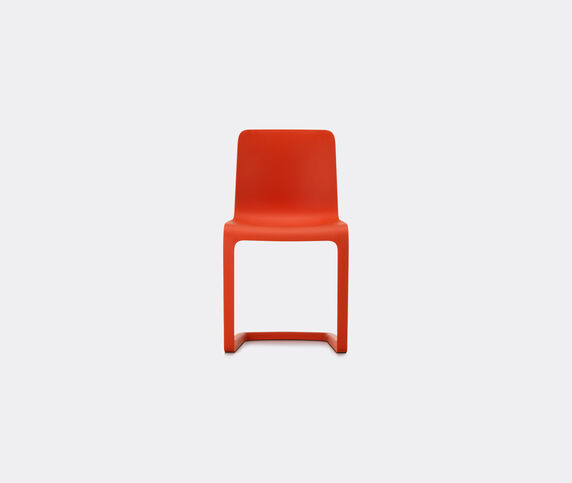 Vitra 'EVO-C' chair, red poppy red VITR20EVO150RED
