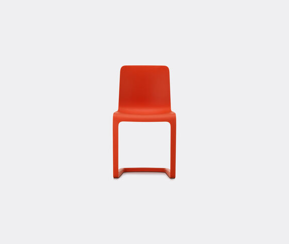 Vitra 'EVO-C' chair, red poppy red ${masterID}
