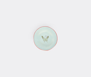 Pierre-Louis Mascia Floral starter plate, light blue LIGHT BLUE PLMA26PLA599LBL