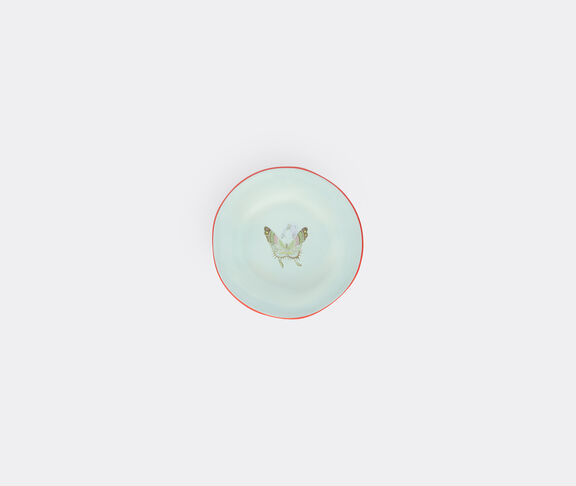 Pierre-Louis Mascia Floral starter plate, light blue LIGHT BLUE PLMA26PLA599LBL