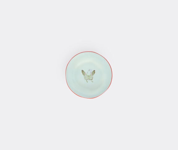 Pierre-Louis Mascia Floral starter plate, light blue undefined ${masterID} 2