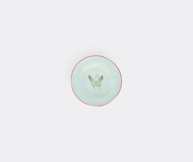 Pierre-Louis Mascia Floral starter plate, light blue LIGHT BLUE PLMA26PLA599LBL
