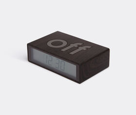 Lexon 'Flip Clock 2' alarm clock LIGHT BROWN LEXO18FLI201BRW