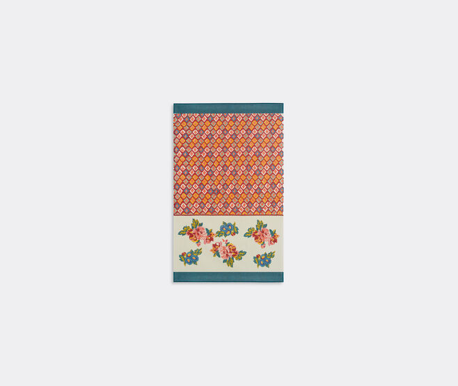 Lisa Corti 'Lisa Bouquet' beach towel, cream MULTICOLOUR LICO23SAR145MUL