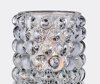 Skogsberg&amp;Smart 'Hurricane Boule' vase, medium, clear TRANSPARENT SKOG26HUR111TRA