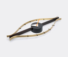 Vitra &#39;Eye&#39; clock WALNUT VITR15EYE586GOL