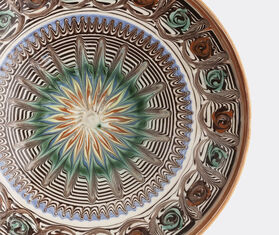 Cabana &#39;Horezu&#39; plate, green MULTICOLOUR CABA23HOR392MUL