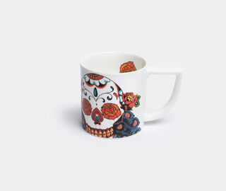 The New English 'Inkhead' mug WHITE TNEN17INK302WHI