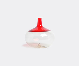 Venini 'Bolle' bottle MULTICOLOUR VENI15BOL109RED