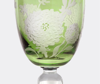 POLSPOTTEN 'Peony' wine glass, set of six MULTICOLOUR POLS22WIN374MUL