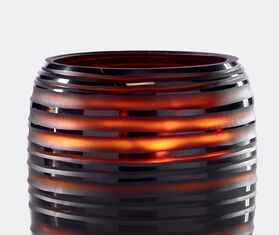 ONNO Collection 'Sphere' candle Zanzibar scent, large AMBER ONNO23CAN195AMB