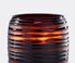 ONNO Collection 'Sphere' candle Zanzibar scent, large AMBER ONNO23CAN195AMB