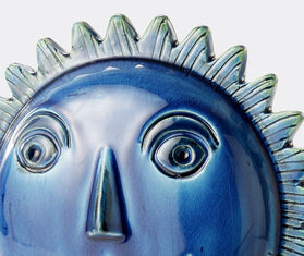 Bitossi Ceramiche 'Rimini Blu' sun figure BLUE BICE20MIN387BLU
