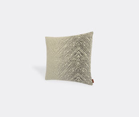 Missoni 'Brouges' cushion, black and white WHITE MIHO23BRO970MUL