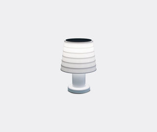 SOWDEN 'PL5' portable lamp, white MULTICOLOUR SOWD24PL5232WHI