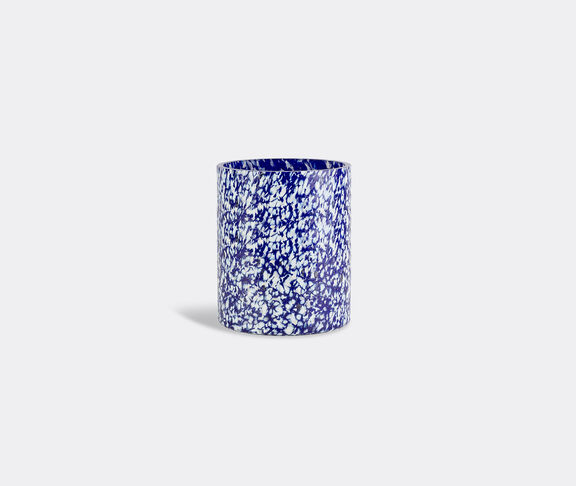 Stories of Italy Macchia Su Macchia Ivory & Blue Vase Medium undefined ${masterID} 2