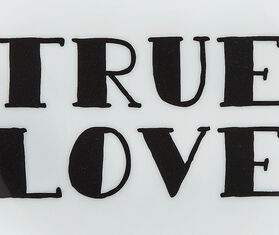 Bitossi Home &#39;True Love&#39; bread plate, set of six MULTICOLOUR BIHO22SET639MUL