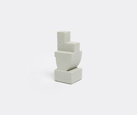 L'Objet 'Cubisme' bookend GREY LOBJ17CUB478GRY