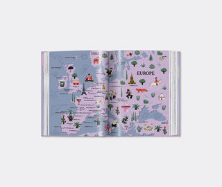 Taschen 'The New York Times. Cultured Traveler. 100 Trips for Curious Minds from Agadir to Yogyakarta', multicolor MULTICOLOUR TASC25THE739MUL