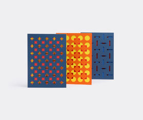 Dotsy Pattern card, blue and red BLUE DTSY18PAT842BLU