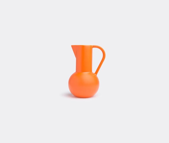 Raawii 'Strøm' jug, small Orange RAAW17STR003ORA