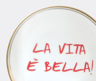 Bitossi Home 'La Vita &Egrave; Bella' bread plate, set of six MULTICOLOUR BIHO22SET684MUL