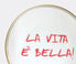 Bitossi Home 'La Vita È Bella' bread plate, set of six Multicolor BIHO22SET684MUL