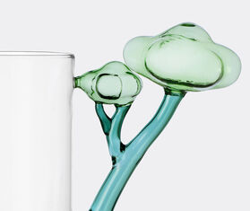 Ichendorf Milano 'Talking Trees' jug, green and clear MULTICOLOUR ICMI26TAL826MUL