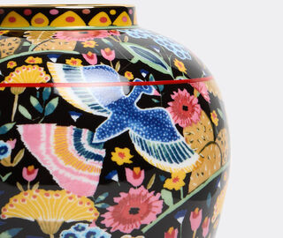La DoubleJ 'Colombo' bubble vase, small, black BLACK LADJ25SMA509MUL