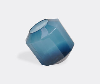 XLBoom 'Bliss' vase, medium, blue BLUE XLBO23BLI956BLU