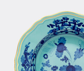 Ginori 1735 'Oriente Italiano' soup plate, iris, set of two MULTICOLOUR RIGI21ORI800LBL