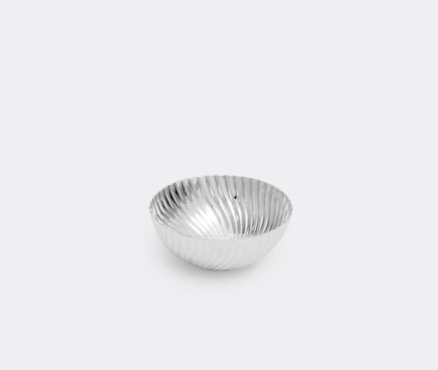 San Lorenzo 'Spiral' bowl, extra small  SALO15SPI049SIL