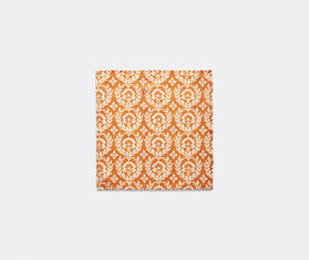 La DoubleJ &#39;Siena Garland&#39; large napkin, set of two ORANGE LADJ23NAP567MUL