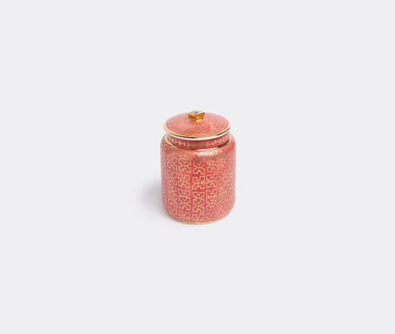 L'Objet Fortuny Canister Red Small undefined ${masterID} 2